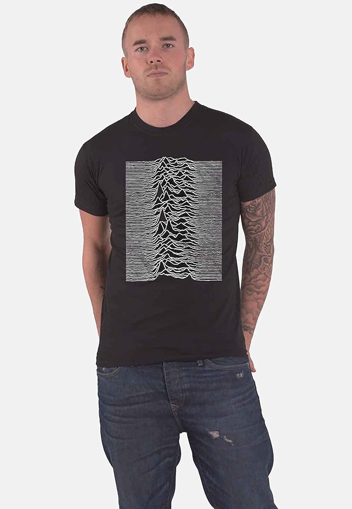 JOY DIVISION UNKNOWN PLEASURE Tシャツ オリジナル Amazon.com: Joy Division T Shirt Unknown Pleasures Album